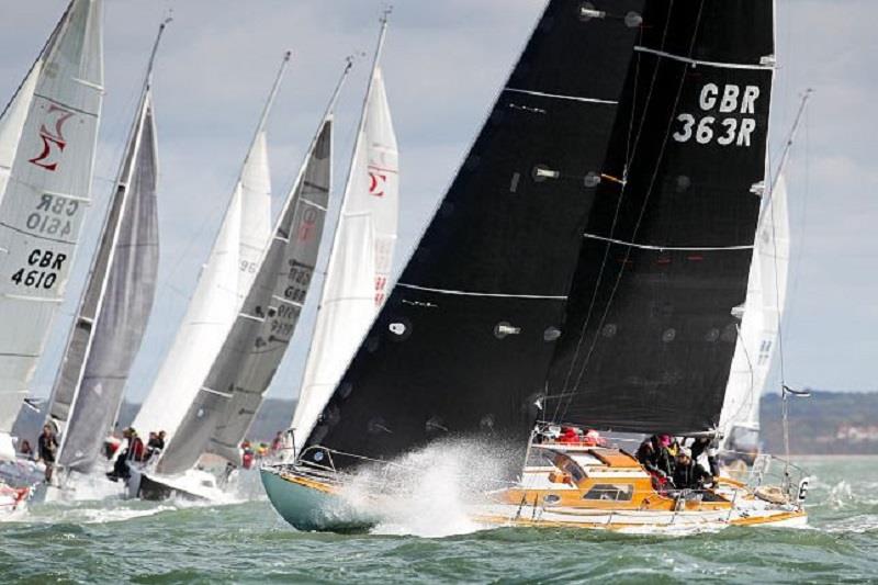 Whooper, IRC 6 - Cowes Week 2019 - Day 6 - photo © Paul Wyeth / CWL