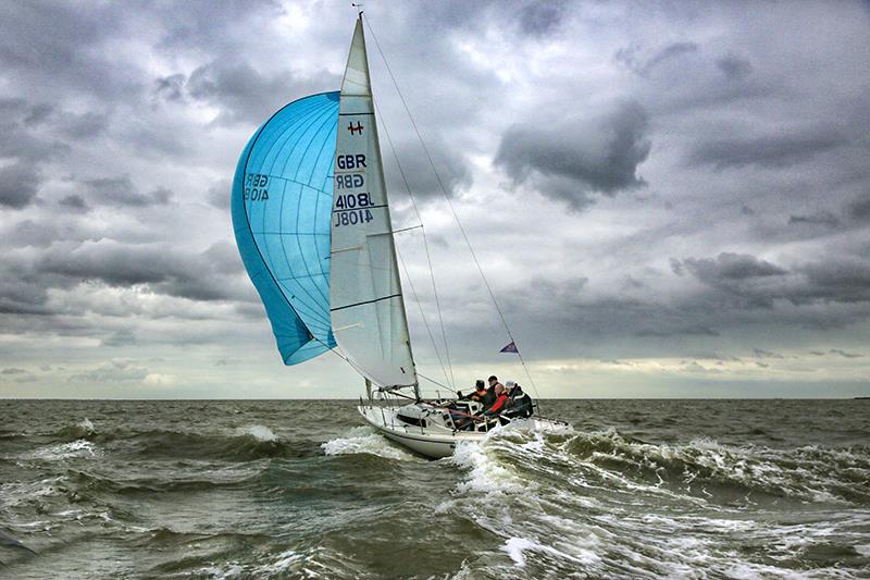 Mersea Week 2019 photo copyright Chrissie Westgate taken at West Mersea Yacht Club and featuring the IRC class