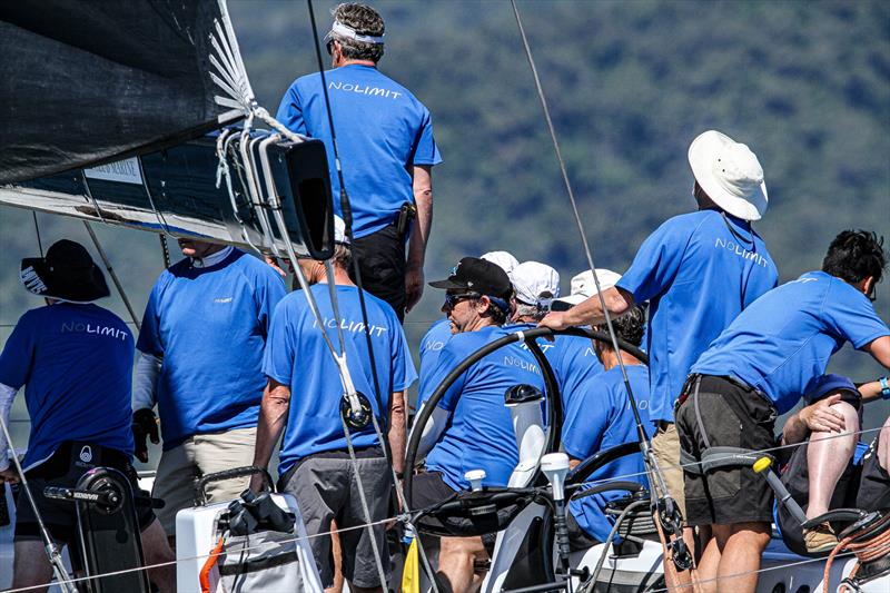 No Limit - Day 1 - Hamilton Island Race Week - August 18, 2019 photo copyright Richard Gladwell taken at Hamilton Island Yacht Club and featuring the IRC class