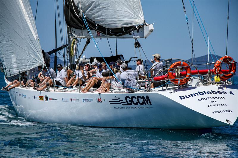 Bumblebee 4 - Day 1 - Hamilton Island Race Week - August 18, 2019 photo copyright Richard Gladwell taken at Hamilton Island Yacht Club and featuring the IRC class