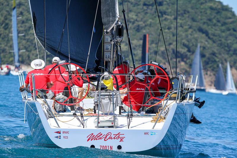Wild Oats - Day 1 - Hamilton Island Race Week - August 18, 2019 photo copyright Richard Gladwell taken at Hamilton Island Yacht Club and featuring the IRC class