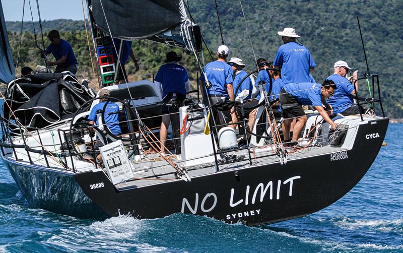 No Limit - Day 1 - Hamilton Island Race Week photo copyright Richard Gladwell taken at Hamilton Island Yacht Club and featuring the IRC class