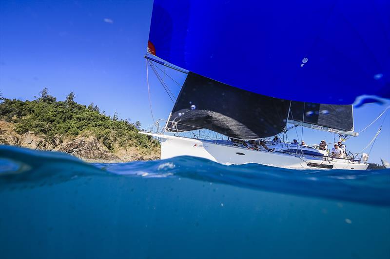 Day 1 - Hamilton Island Race Week - August 18, 2019 photo copyright Salty Dingo taken at Hamilton Island Yacht Club and featuring the IRC class