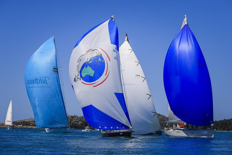Day 1 - Hamilton Island Race Week - August 18, 2019 photo copyright Salty Dingo taken at Hamilton Island Yacht Club and featuring the IRC class
