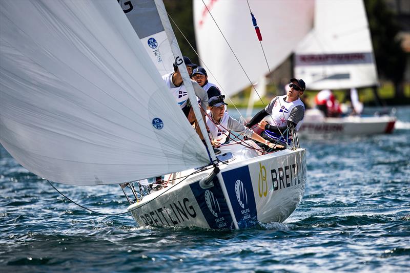 Sailing Champions League Final - Winning team of David Chapman, Finn and Charlie Alexander and Zac Quinlan photo copyright Sailing Energy taken at Royal Sydney Yacht Squadron and featuring the IRC class