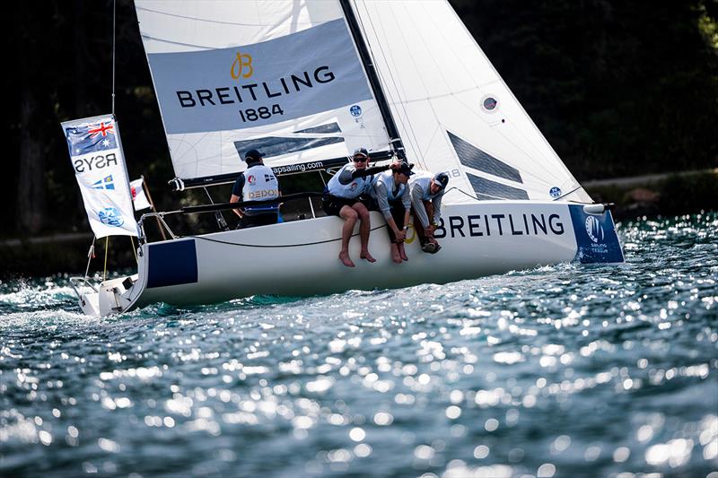 Sailing Champions League Final - Moritz RSYS photo copyright Sailing Energy taken at Royal Sydney Yacht Squadron and featuring the IRC class