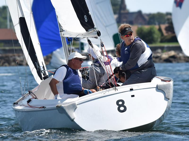 2019 Hinman Trophy Team Race photo copyright Stuart Streuli / New York Yacht Club taken at New York Yacht Club and featuring the IRC class