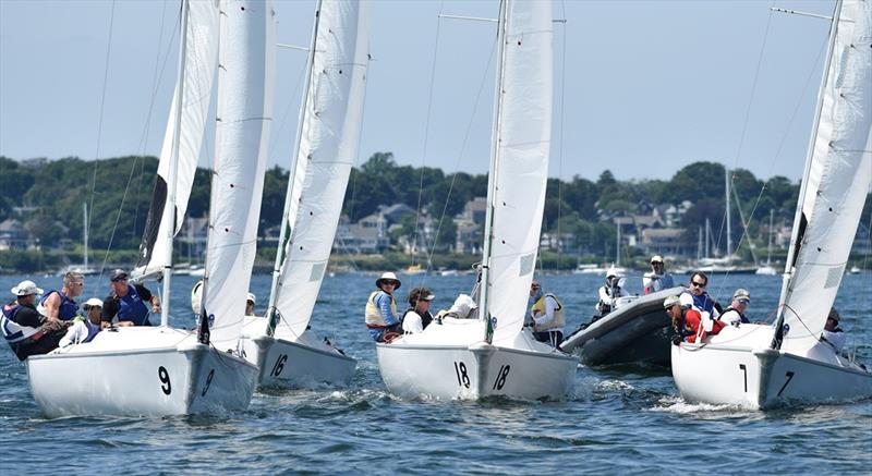 2019 Hinman Trophy Team Race - photo © Stuart Streuli / New York Yacht Club