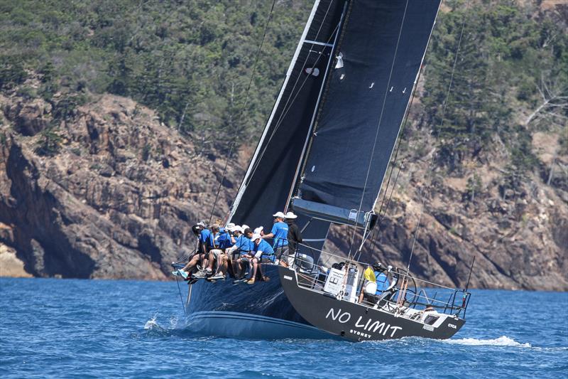 No Limit - Day 2 - Hamilton Island Race Week, August 19, photo copyright Richard Gladwell taken at Hamilton Island Yacht Club and featuring the IRC class