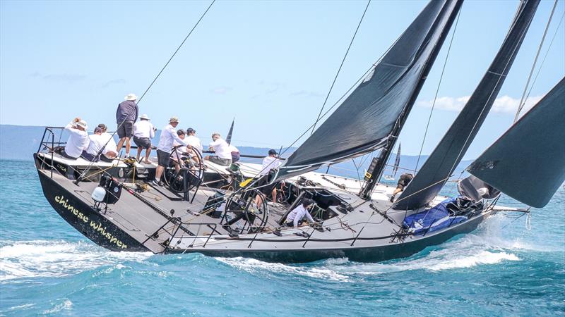 Chinese Whispers - Day 2 - Hamilton Island Race Week, August 19, photo copyright Richard Gladwell taken at Hamilton Island Yacht Club and featuring the IRC class