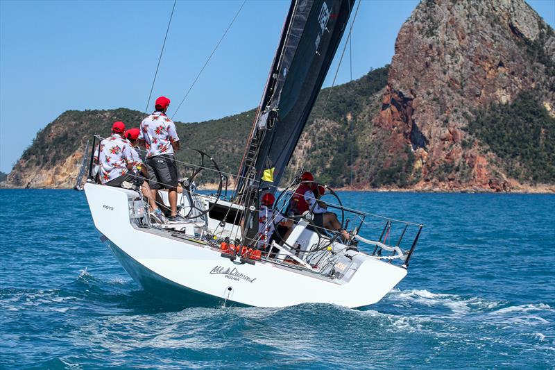 Not a Diamond (H H42) - Div 2 - Day 2 - Hamilton Island Race Week, August 19, photo copyright Richard Gladwell taken at Hamilton Island Yacht Club and featuring the IRC class