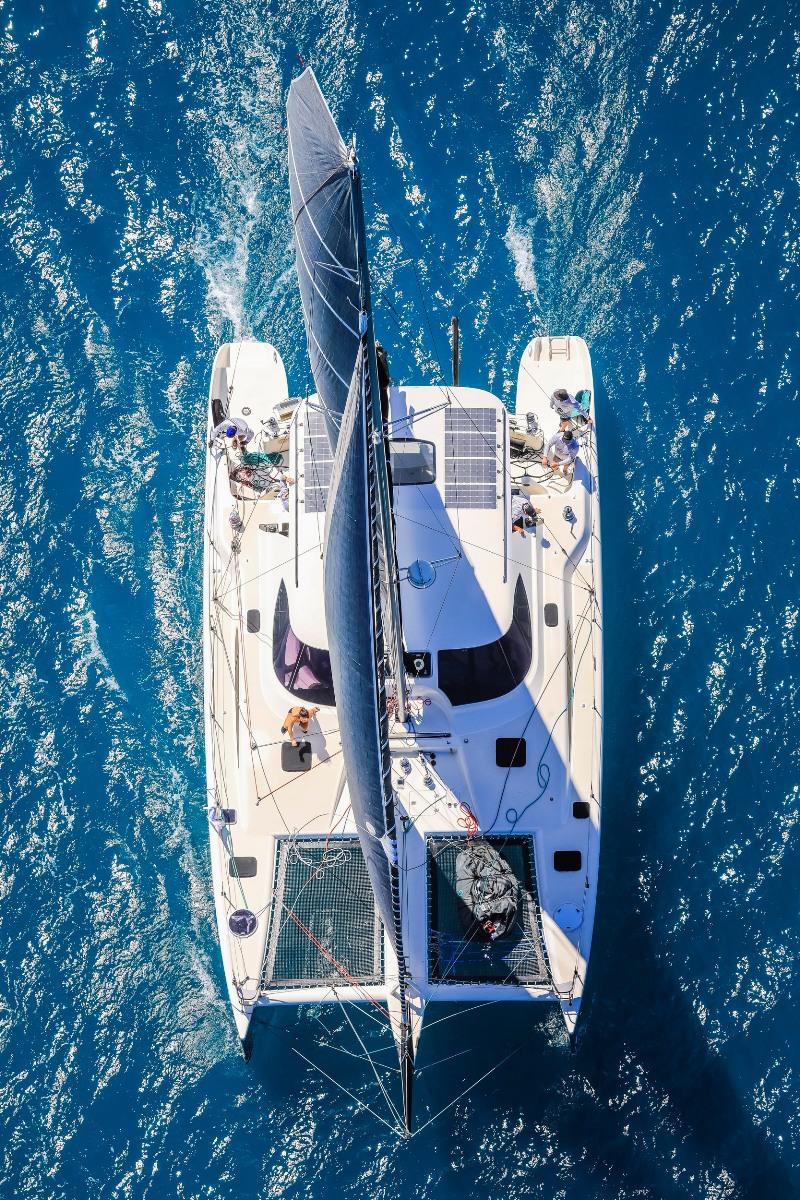 Cosmo - Stealth 12 from NSW Multihull Hamilton Island Class - Hamilton Island Race Week 2019 photo copyright Salty Dingo taken at Hamilton Island Yacht Club and featuring the IRC class