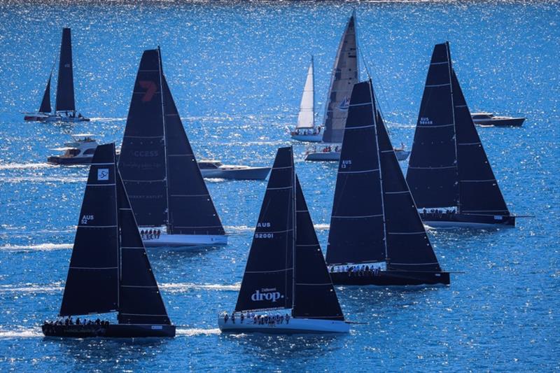 IRC division 1 start on day 2 - Hamilton Island Race Week 2019 photo copyright Salty Dingo taken at Hamilton Island Yacht Club and featuring the IRC class