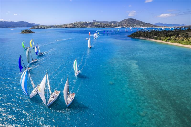 Hamilton Island Race Week - Day 2 - August 19, 2019 photo copyright Craig Greenhill / Saltwater Images taken at Hamilton Island Yacht Club and featuring the IRC class