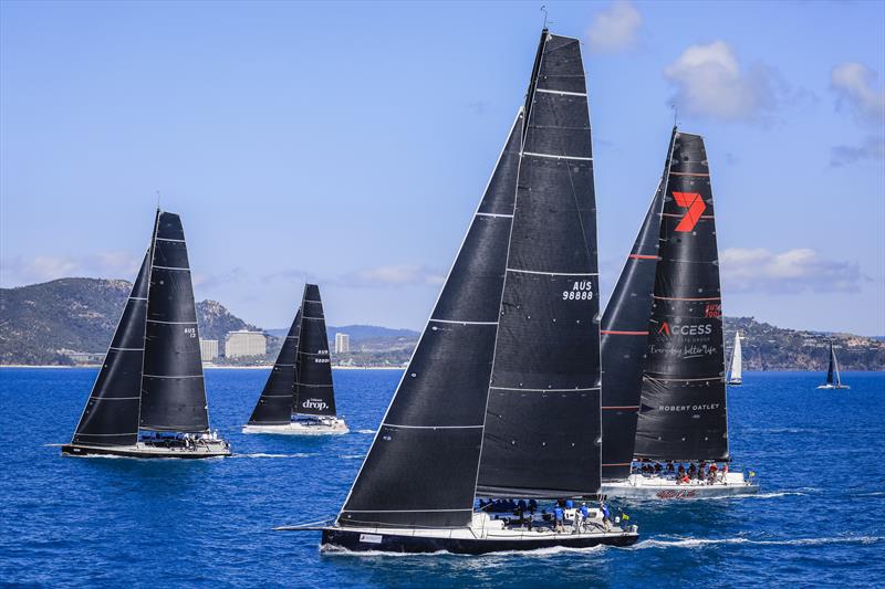 Hamilton Island Race Week - Day 2 - August 19, 2019 photo copyright Craig Greenhill / Saltwater Images taken at Hamilton Island Yacht Club and featuring the IRC class