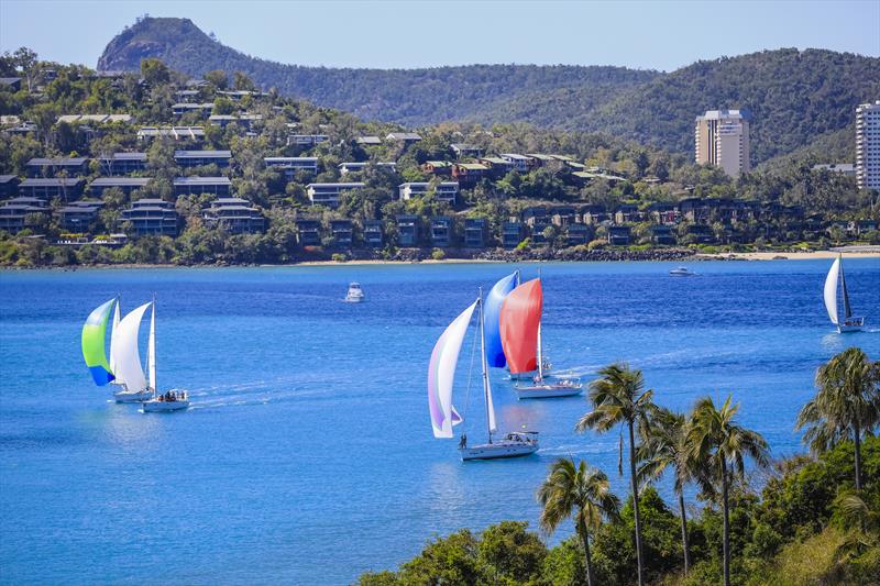 Hamilton Island Race Week - Day 2 - August 19, 2019 photo copyright Craig Greenhill / Saltwater Images taken at Hamilton Island Yacht Club and featuring the IRC class