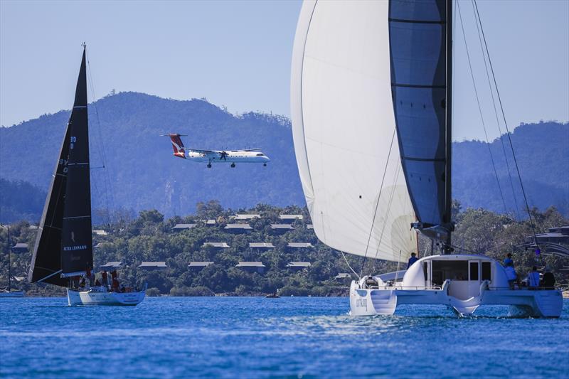 Hamilton Island Race Week - Day 2 - August 19, 2019 photo copyright Craig Greenhill / Saltwater Images taken at Hamilton Island Yacht Club and featuring the IRC class