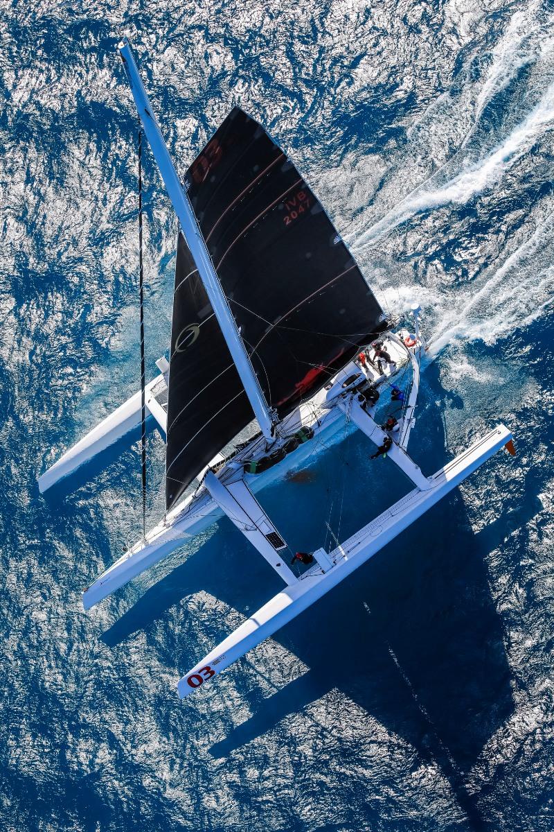 Beau Geste - Hamilton Island Race Week, Day 3 photo copyright Salty Dingo taken at Hamilton Island Yacht Club and featuring the IRC class