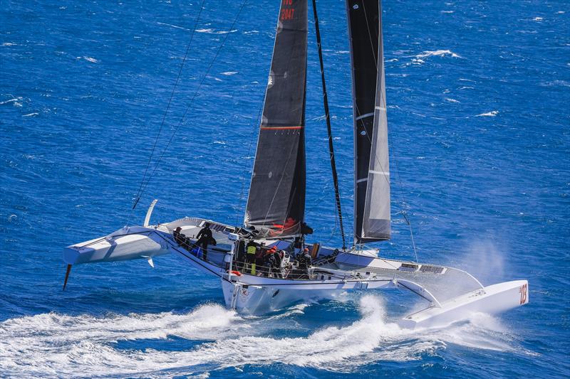 Beau Geste - Day 3 - Hamilton Island Race Week, August 20, 2019 photo copyright Craig Greenhill / Saltwater Images taken at Hamilton Island Yacht Club and featuring the IRC class