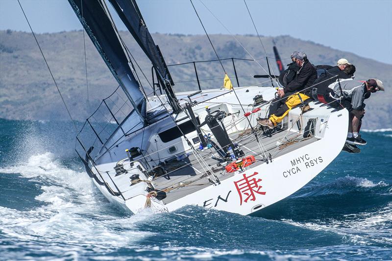 Zen - Day 3 - Hamilton Island Race Week, August 20, photo copyright Richard Gladwell taken at Hamilton Island Yacht Club and featuring the IRC class