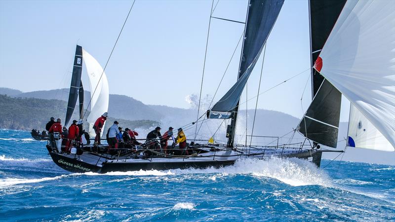 Chinese Whisper  - Day 3 - Hamilton Island Race Week, August 20, photo copyright Richard Gladwell taken at Hamilton Island Yacht Club and featuring the IRC class