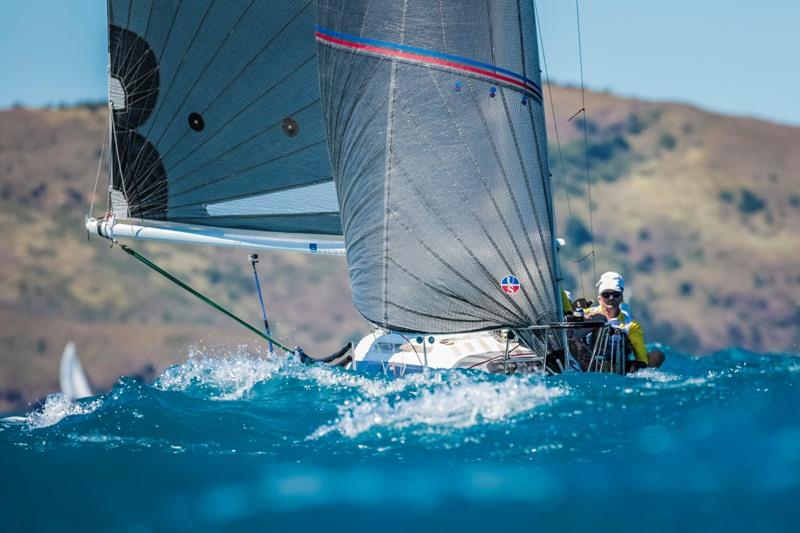 Leading Trailable Ray White Kameruka from Whitsunday Sailing Club - 2019 Hamilton Island Race Week, day 4 photo copyright Salty Dingo taken at Hamilton Island Yacht Club and featuring the IRC class