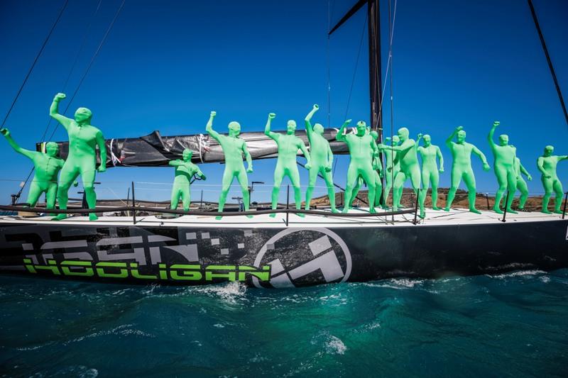 The aliens on Hooligan Prix d-Elegance - 2019 Hamilton Island Race Week, day 4 photo copyright Salty Dingo taken at Hamilton Island Yacht Club and featuring the IRC class