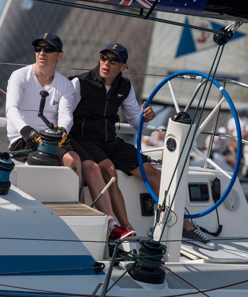 Guido Belgiorno-Nettis (at helm) photo copyright Rolex / Daniel Forster taken at New York Yacht Club and featuring the IRC class