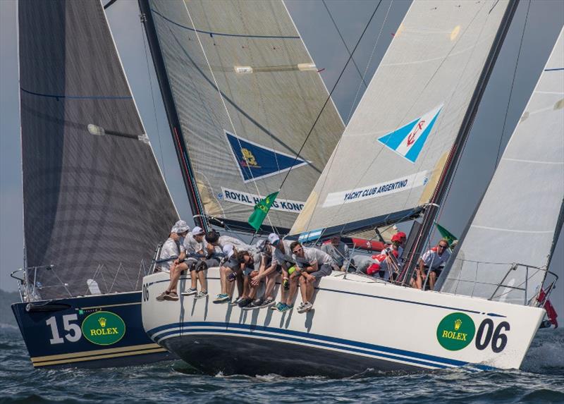 YCA team - Rolex New York Yacht Club Invitational Cup photo copyright Rolex / Daniel Forster taken at New York Yacht Club and featuring the IRC class