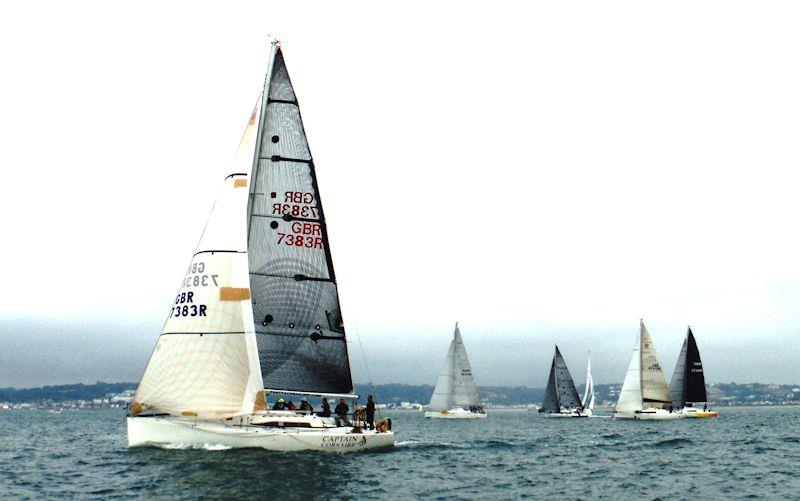 Rossborough Round the Island - Corsaire on the start line - photo © Bill Harris