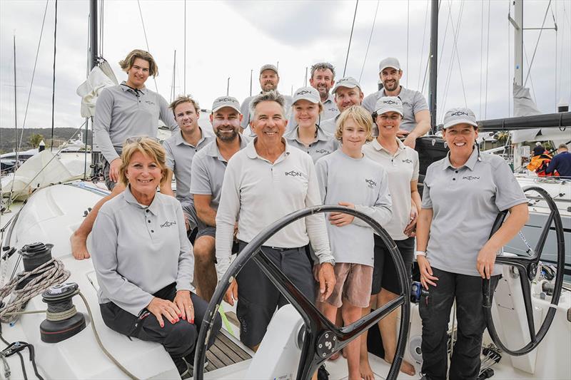 Ikon IRC div 3 winners - Hamilton Island Race Week photo copyright Salty Dingo taken at Hamilton Island Yacht Club and featuring the IRC class