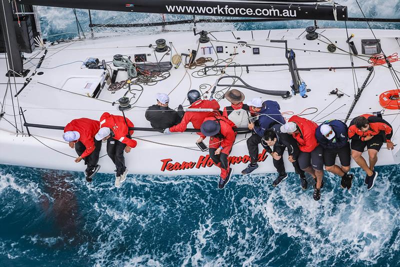 Ray Roberts' Team Hollywood IRC div 2 - Hamilton Island Race Week photo copyright Salty Dingo taken at Hamilton Island Yacht Club and featuring the IRC class