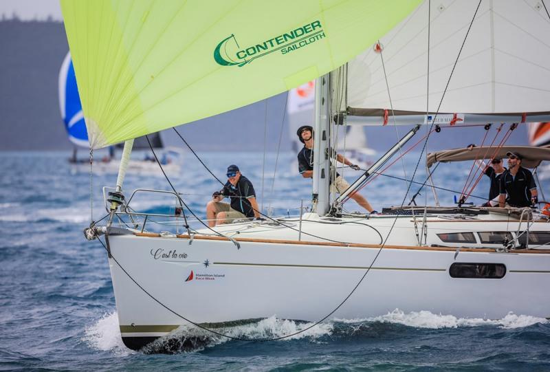 C'est La Vie Orange div 1st - Hamilton Island Race Week photo copyright Salty Dingo taken at Hamilton Island Yacht Club and featuring the IRC class