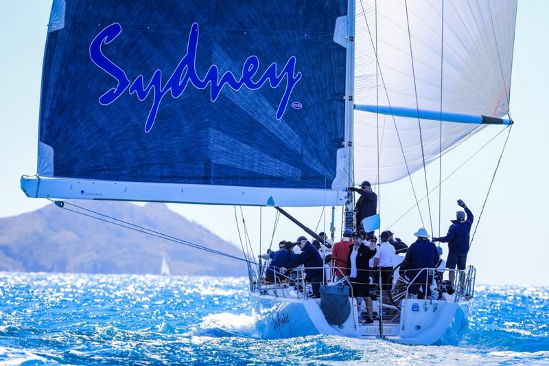 Charles Curren Blue winner - Hamilton Island Race Week photo copyright Salty Dingo taken at Hamilton Island Yacht Club and featuring the IRC class