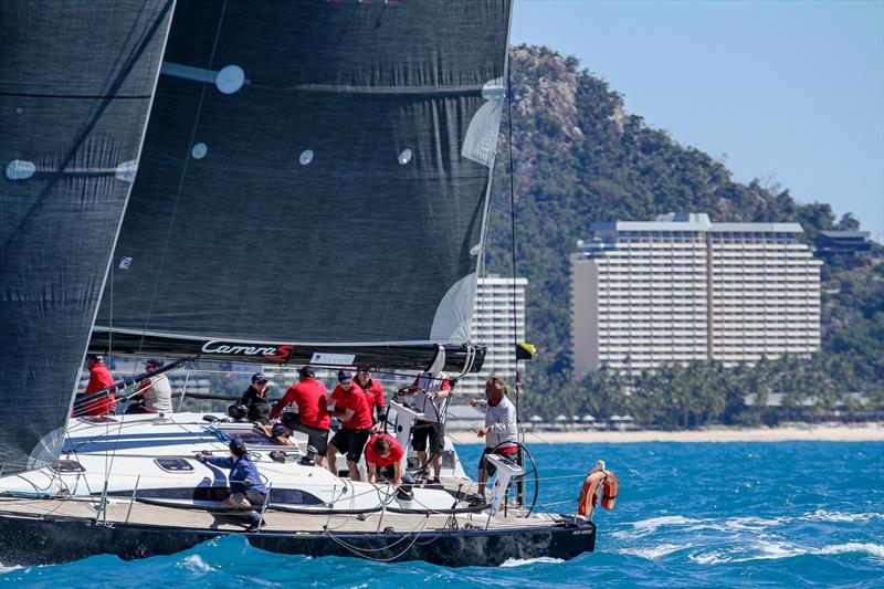 Carrera S - Day 4 - IRC Div 2 - Hamilton Island Race Week - August 22, photo copyright Richard Gladwell taken at Hamilton Island Yacht Club and featuring the IRC class