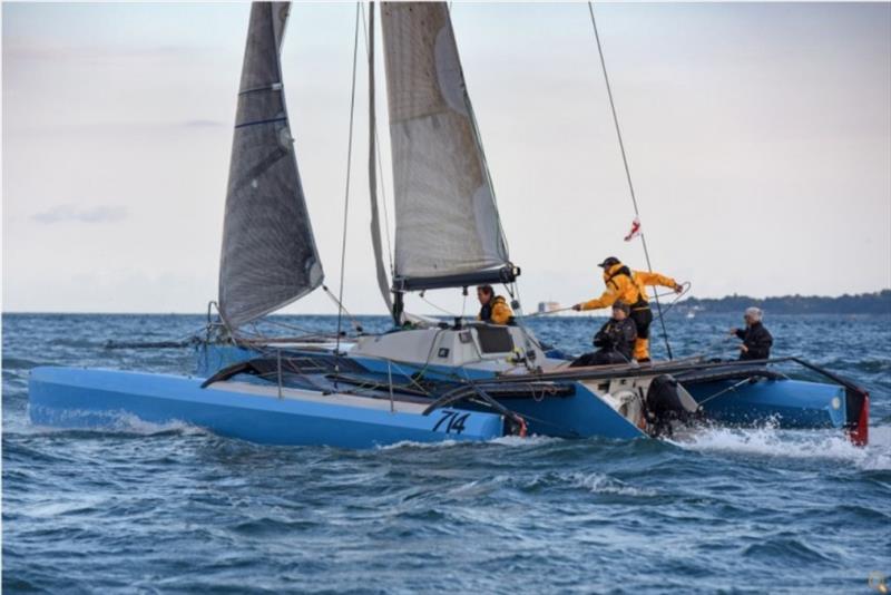 2019 RORC Season's Points Championship photo copyright RORC taken at Royal Ocean Racing Club and featuring the IRC class