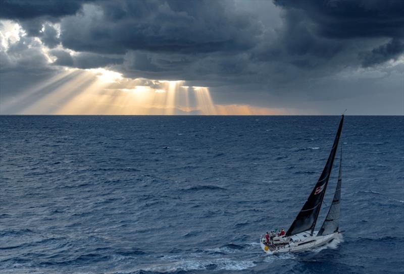 Timmy Camilleri and Josef Schultheis' Xp-Act - Rolex Middle Sea Race photo copyright Rolex / Kurt Arrig taken at Royal Malta Yacht Club and featuring the IRC class