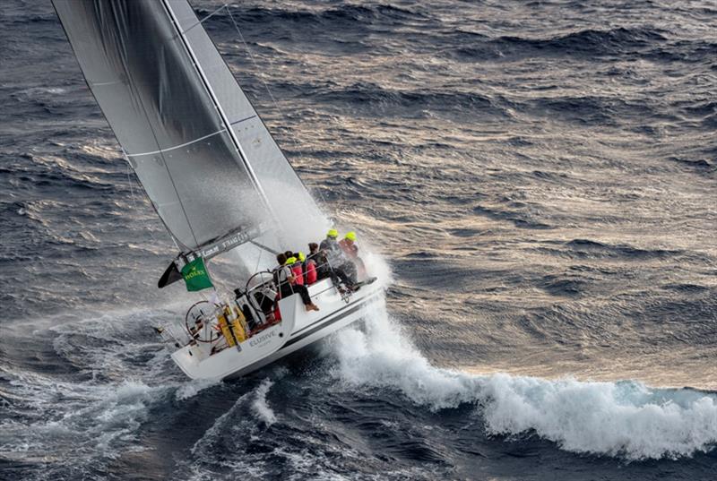 Elusive 2 - Rolex Middle Sea Race photo copyright Rolex / Kurt Arrig taken at Royal Malta Yacht Club and featuring the IRC class