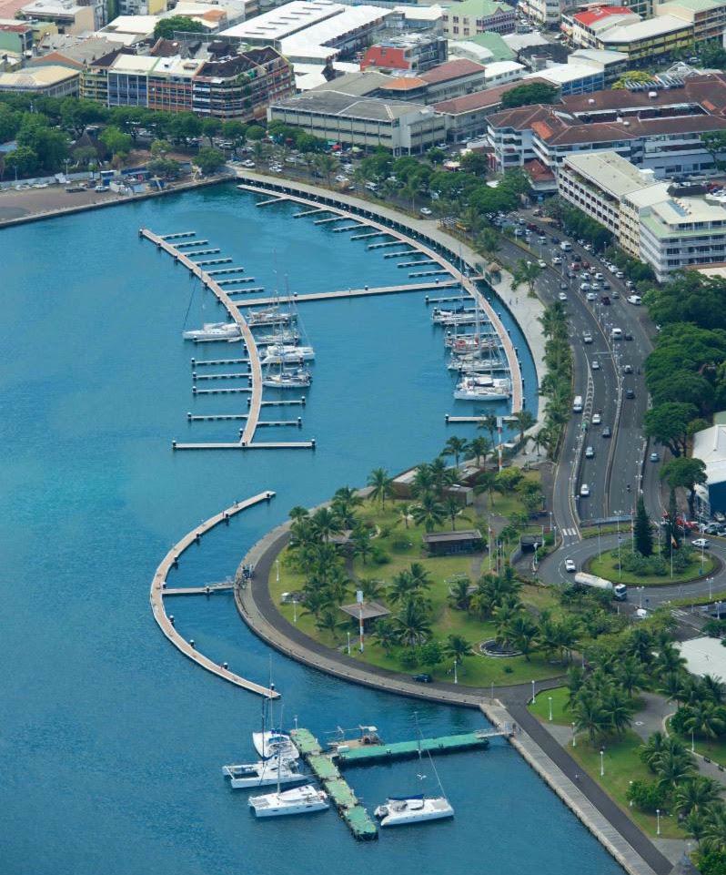 Marina of the Port Master of Papeete - photo © Courtesy photo