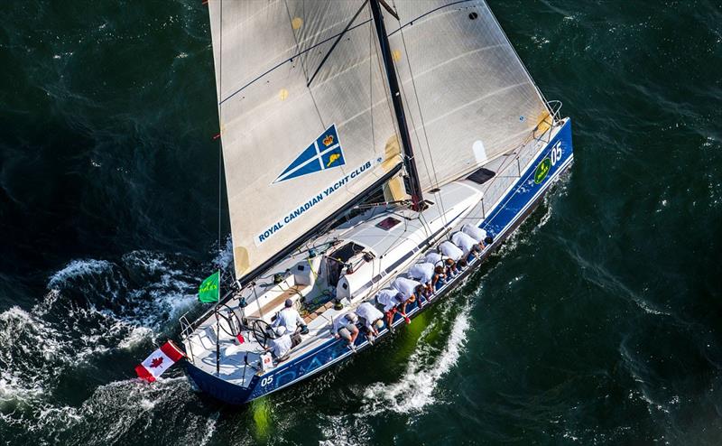 Rolex New York Yacht Club Invitational Cup 2019 photo copyright Rolex / Daniel Forster taken at New York Yacht Club and featuring the IRC class