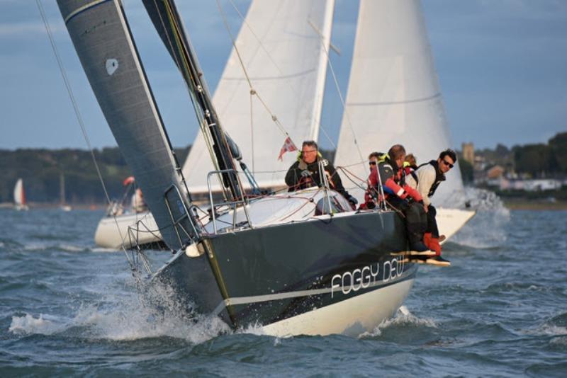 Noel Racine's JPK 10.10 Foggy Dew was the winner of IRC Four. - 2019 RORC Cherbourg Race photo copyright Rick Tomlinson / RORC taken at Royal Ocean Racing Club and featuring the IRC class