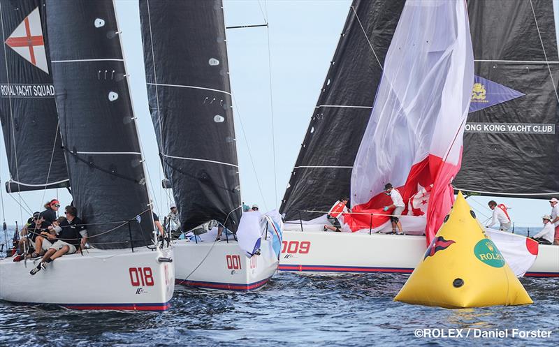 2019 Rolex New York Yacht Club Invitational Cup - photo © Rolex / Daniel Forster