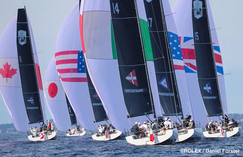 2019 Rolex New York Yacht Club Invitational Cup photo copyright Rolex / Daniel Forster taken at New York Yacht Club and featuring the IRC class