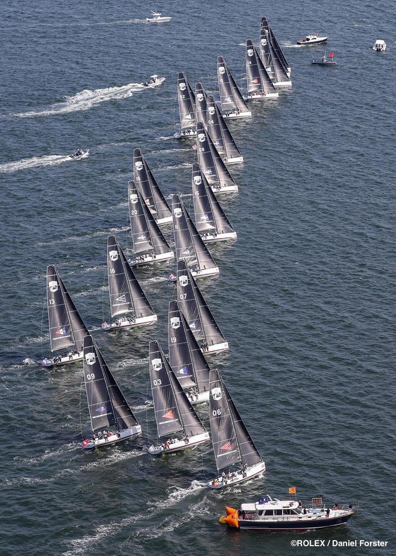 2019 Rolex New York Yacht Club Invitational Cup photo copyright Daniel Forster / Rolex taken at San Diego Yacht Club and featuring the IRC class