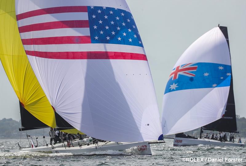 2019 Rolex New York Yacht Club Invitational Cup photo copyright Daniel Forster / Rolex taken at San Diego Yacht Club and featuring the IRC class