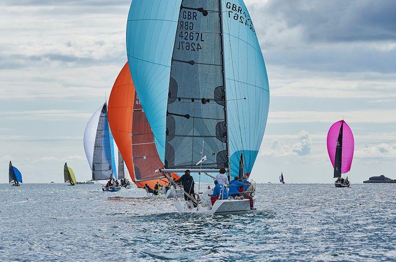 Why Boats Weymouth Regatta 2019 - photo © Louis Goldman / www.louisgoldmanphotography.com