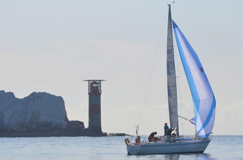 Poole Yacht Racing Association - Yarmouth and Back - photo © Mike Fox