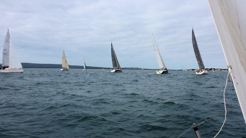 Poole Yacht Racing Association - Yarmouth and Back - photo © Mike Fox