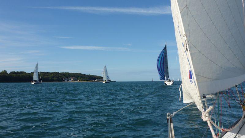 Poole Yacht Racing Association - Yarmouth and Back - photo © Mike Fox