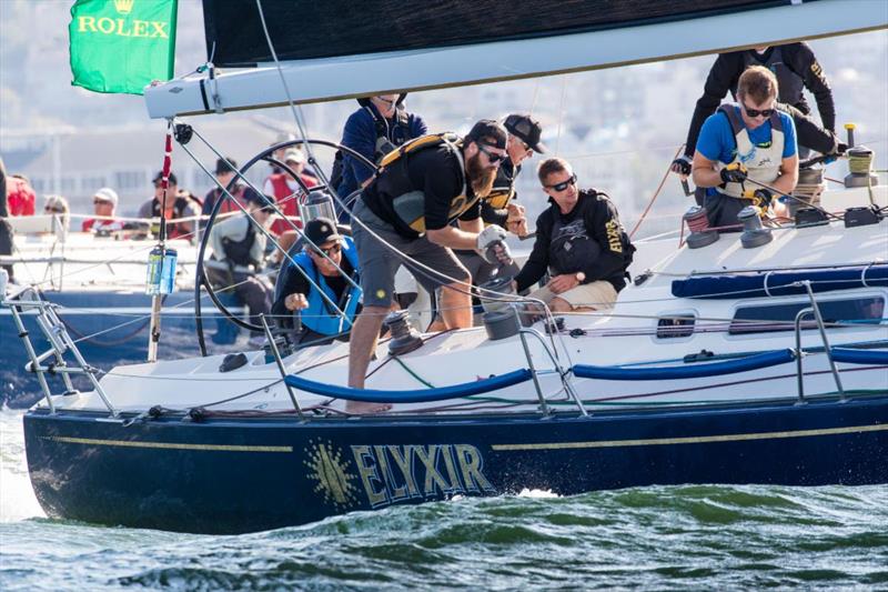 Elyxir won the day and sits at third overall in ORR-A - 2019 Rolex Big Boat Series - photo © Rolex / Sharon Green
